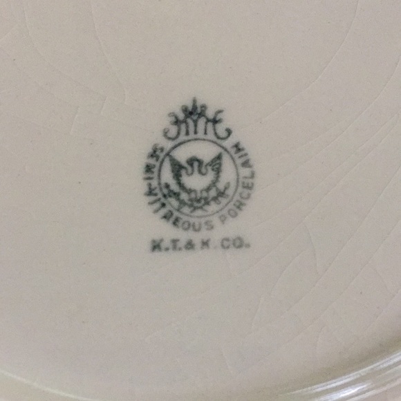 Early 1900 CONVERTED TO THE CHRISTIAN FAITH Plate - Picture 4 of 5